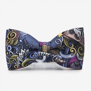 New Man Bow Tie Feel the Music